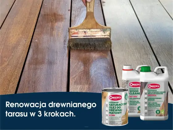 Czyszczenie tarasu - jak to zrobić dobrze? Poradnik