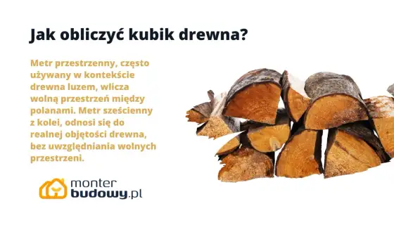 Jak obliczyć m³ drewna? Prosty wzór i unikanie błędów!